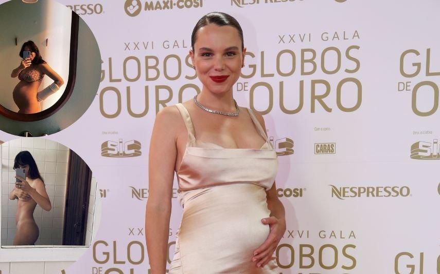 Filipa Areosa Veja A Evolu O Da Barriga De Pipa Areosa At Ser M E