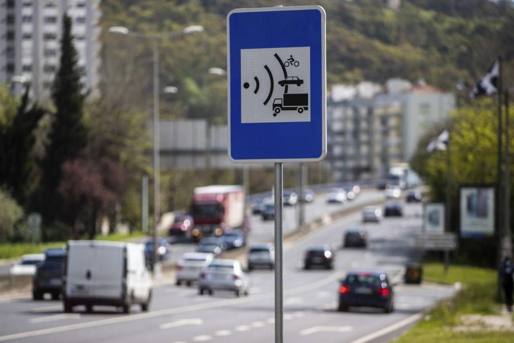 Radares Apanharam Mais De Condutores Em Excesso De Velocidade