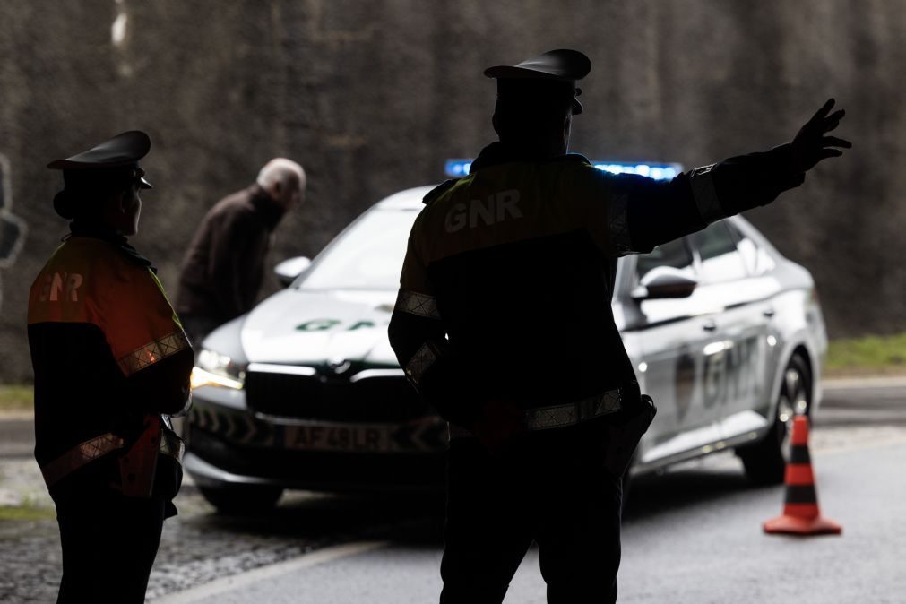 GNR fiscaliza veículos pesados de transporte de passageiros Impala