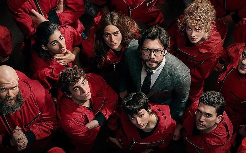 Quarta temporada de La Casa de Papel chega com surpresa