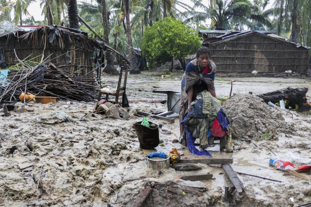 Desastres Naturais Mataram 300 Pessoas E Afetaram Mais De Um Milhão Desde Outubro Em Moçambique 