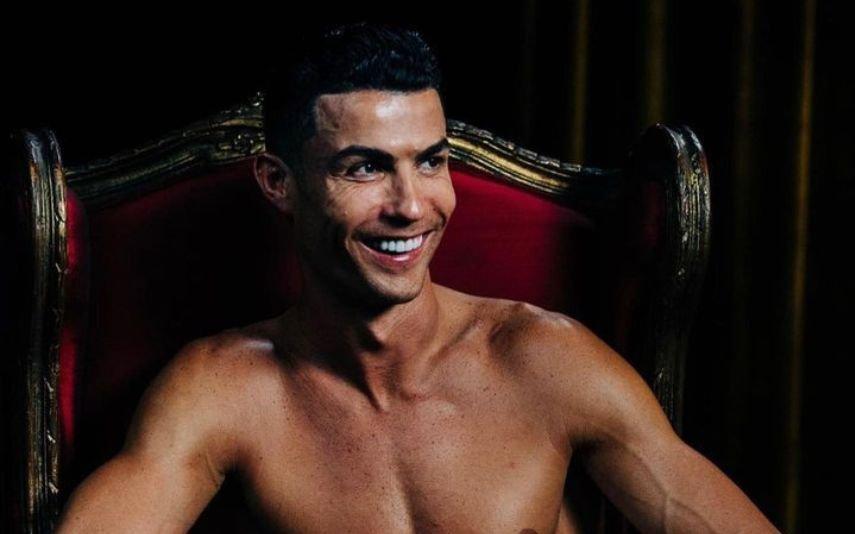 Cristiano Ronaldo Partilha Momento Amoroso Com Alana Martina - Impala