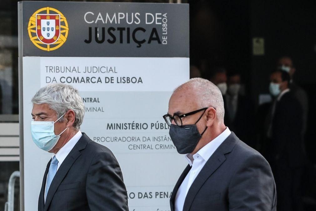 Juíza recusa pedido de adiamento de interrogatório de Sócrates