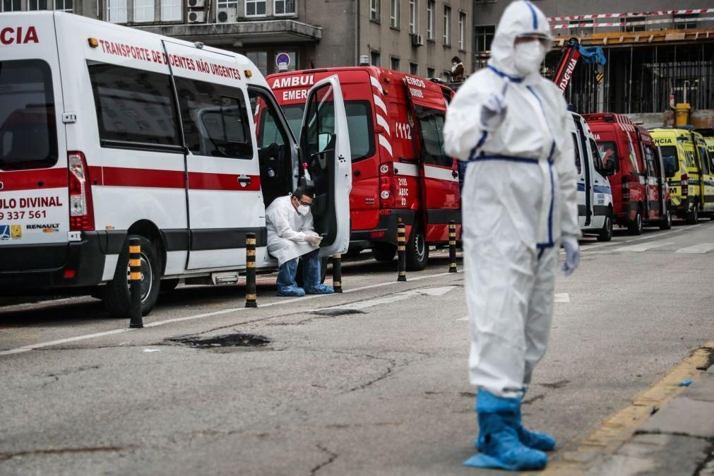 Bombeiros acusam Ministério de quebrar acordo quanto ao transporte de doentes não urgentes