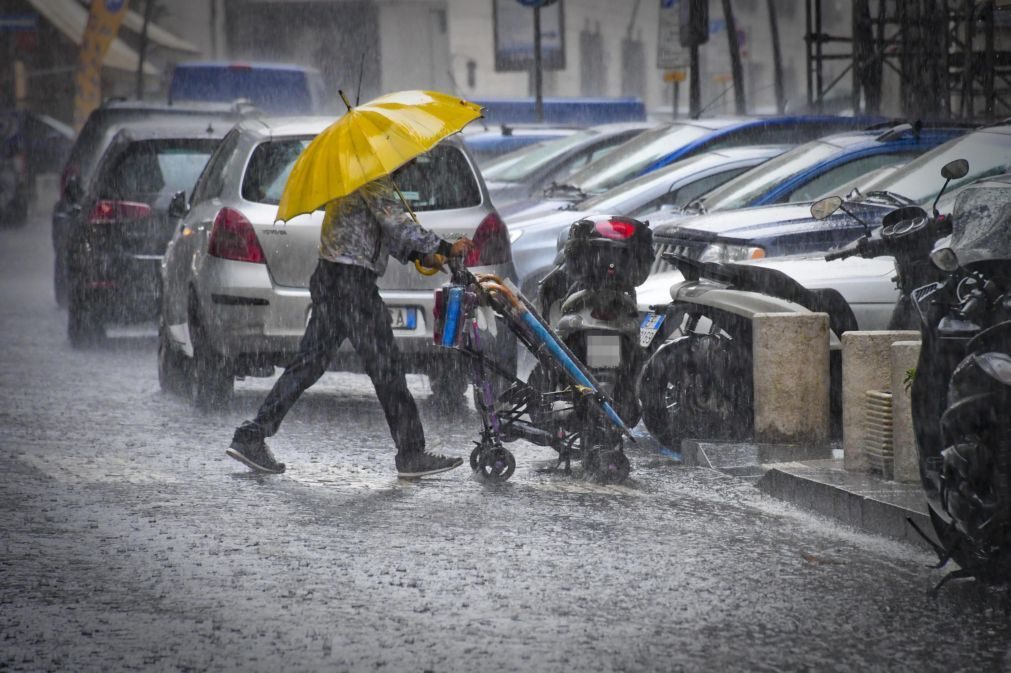 Pelo menos cinco mortos devido a temporal em Itália