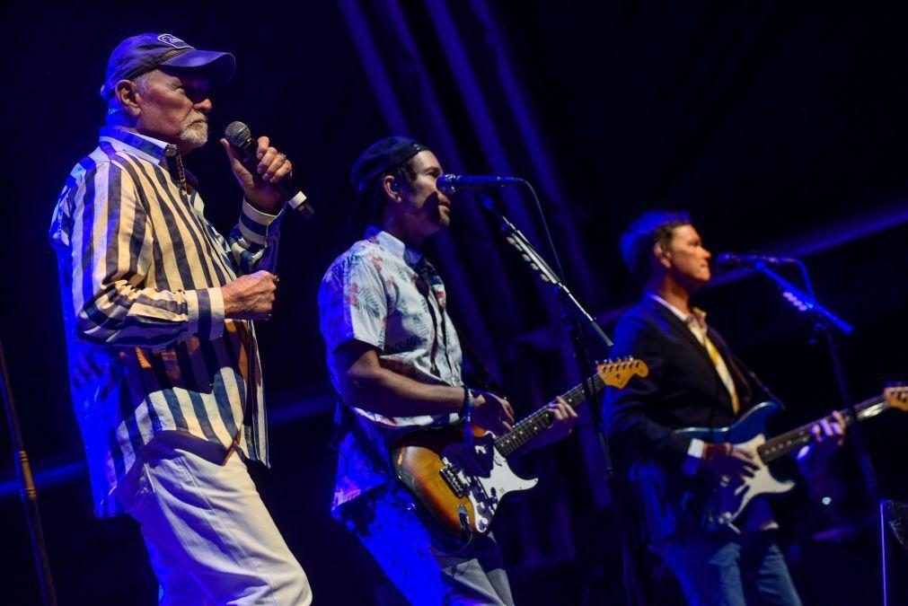 The Beach Boys abrem hoje festival Jardins do Marquês em Oeiras