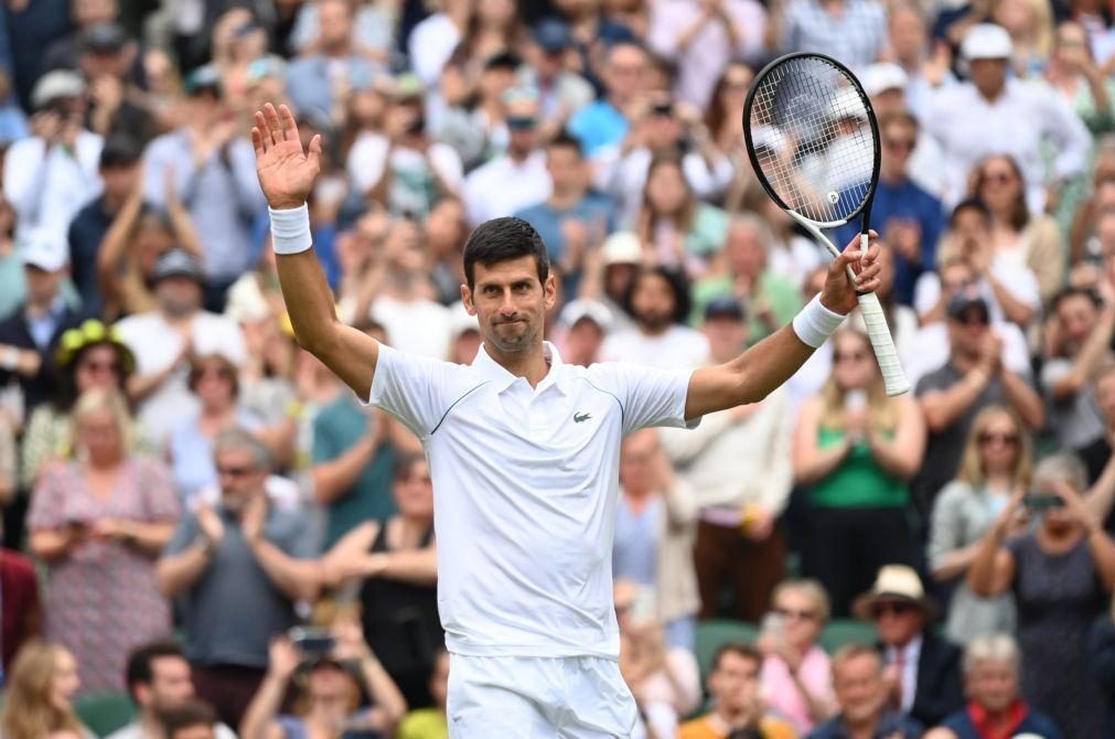 Wimbledon: Djokovic e Alcaraz elevam o nível e avançam para os oitavos de final