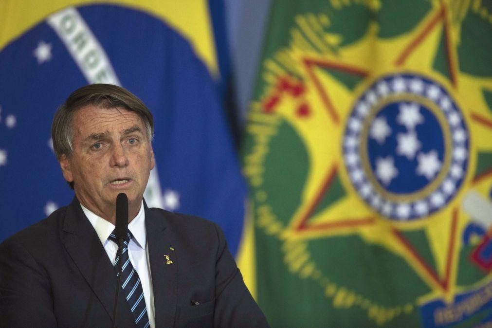 Bolsonaro cancela encontro com Marcelo Rebelo de Sousa