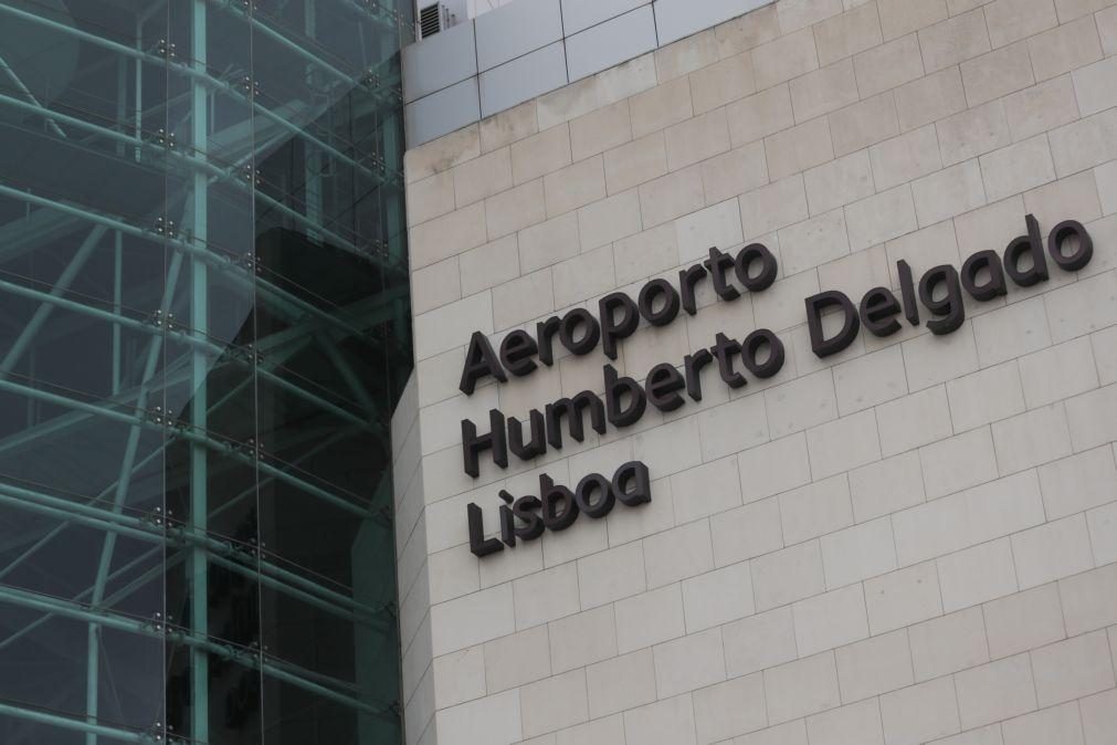 ANA aumenta para 65 previsão de voos cancelados hoje no aeroporto de Lisboa