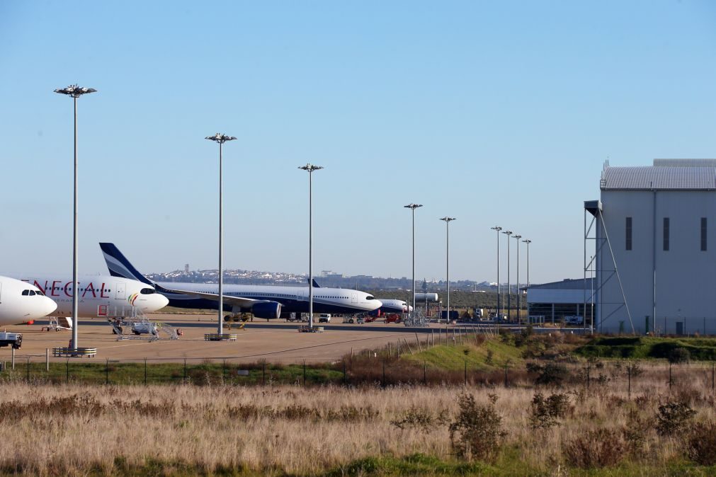 PCP diz que aeroporto de Beja tem 