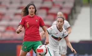 Andreia Jacinto falha fase final do Euro feminino devido a lesão