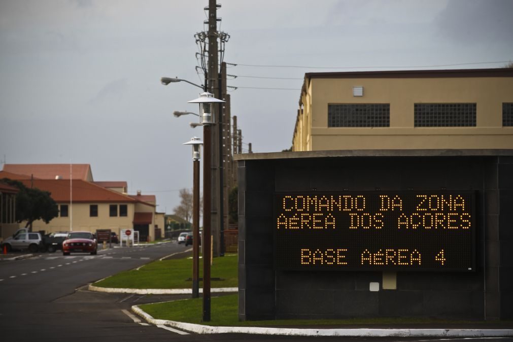 Portugal propõe aos EUA criação de centro de segurança atlântica nas Lajes, nos Açores