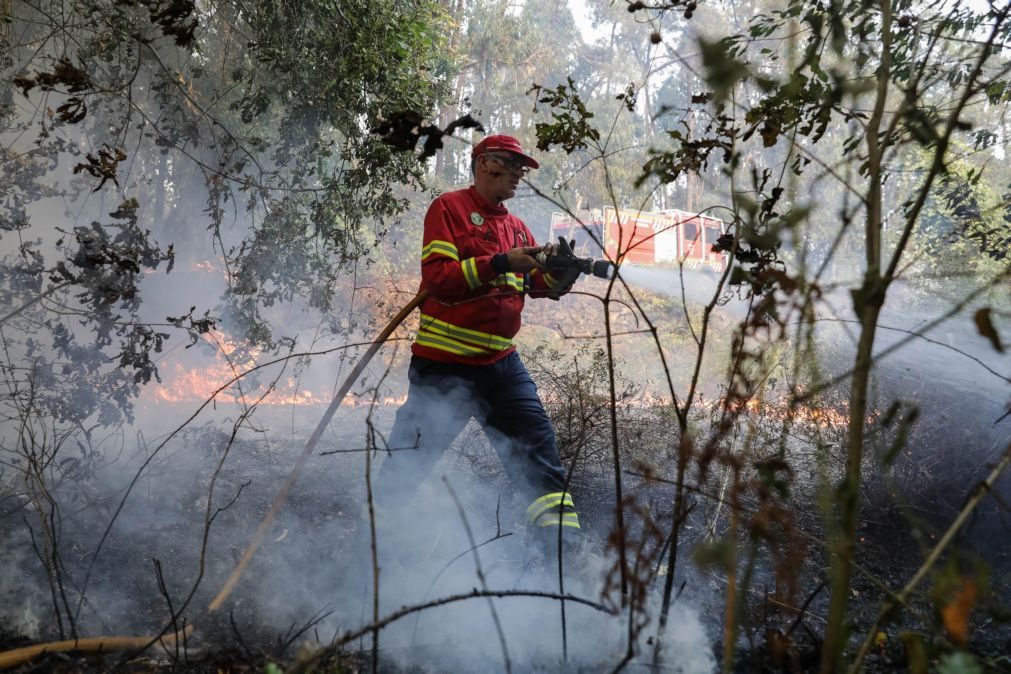 Quatro distritos do continente sob aviso amarelo devido à chuva e trovoada