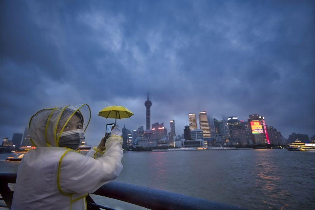 China regista temperatura e níveis de precipitação mais altos das últimas décadas