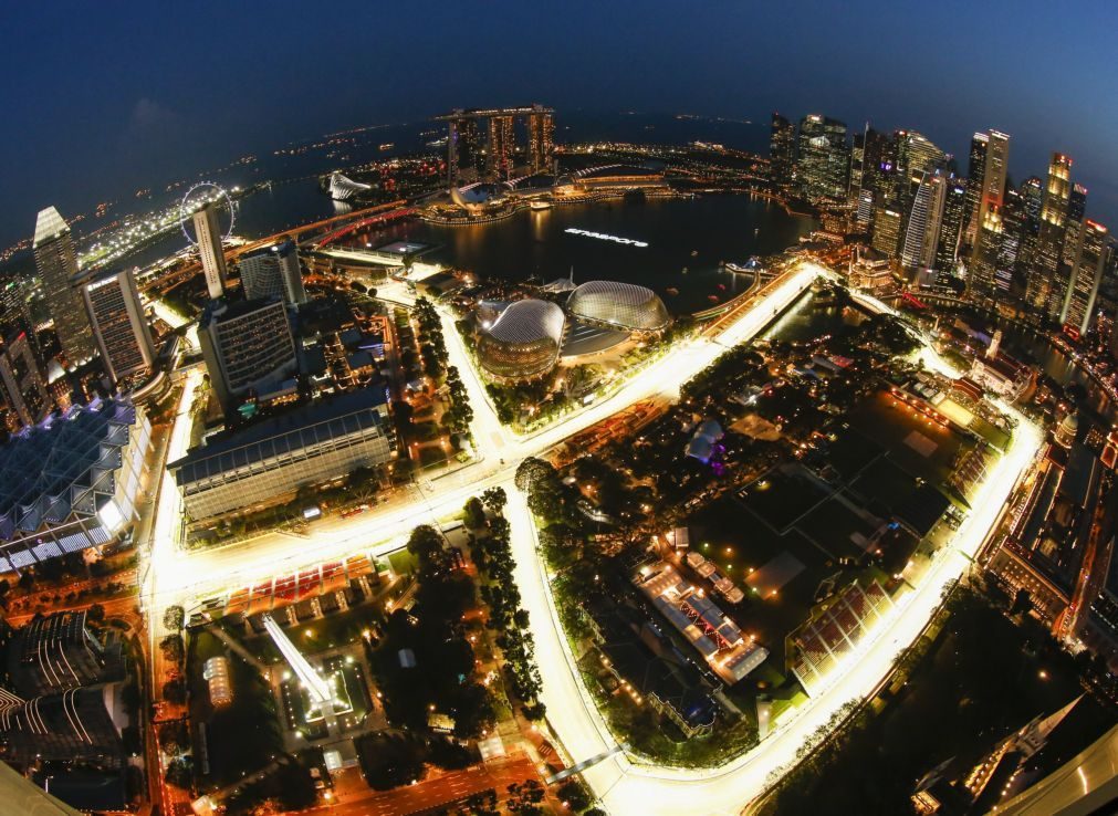 Grande Prémio de Singapura no Mundial de Fórmula 1 até 2021