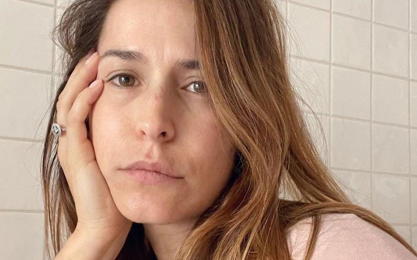 Patrícia Candoso mostra-se de rastos após nascimento da segunda filha