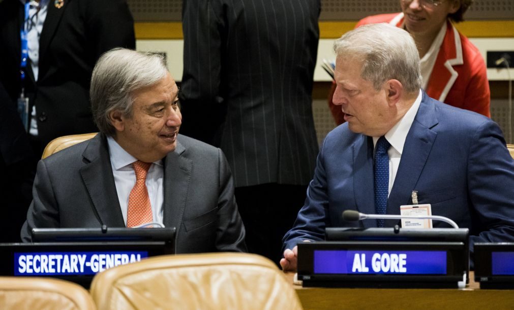 Guterres diz que signatários do Acordo de Paris precisam