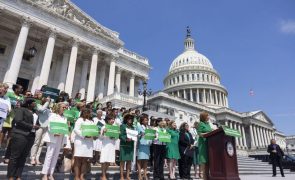 Câmara dos Representantes dos EUA vota para repor direito ao aborto, mas Senado deve travar lei