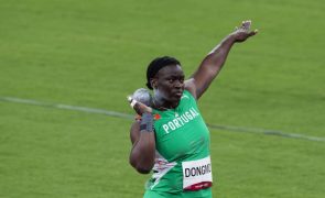 Auriol Dongmo avança para a final dos Mundiais de atletismo com primeiro lançamento