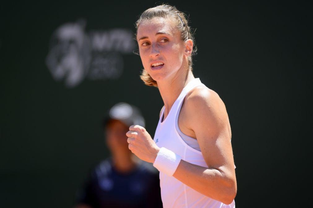 Croata Petra Martic vence torneio de ténis de Lausana