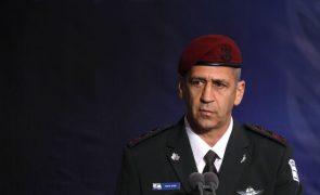 Chefe militar israelita está em Marrocos para reforçar cooperação crescente
