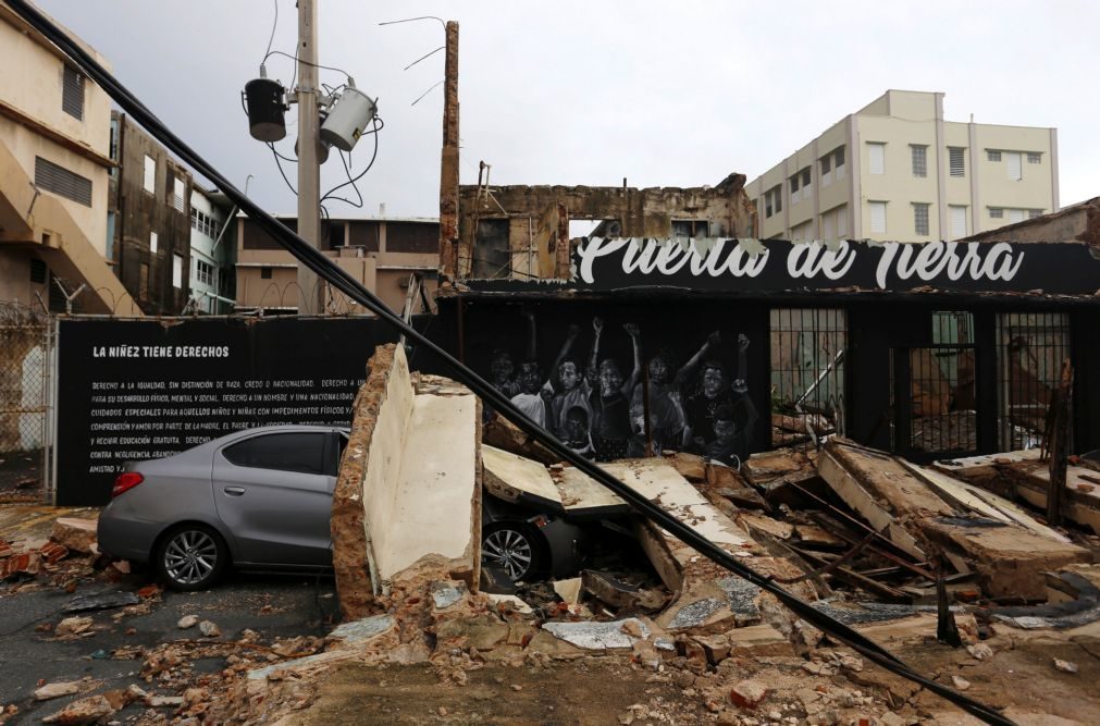 Donald Trump: Porto Rico foi