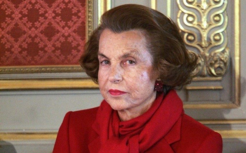 Liliane Bettencourt Morreu a mulher mais rica do mundo