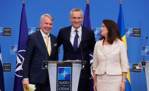 Lituania ratifica adesão da Suécia e Finlândia à NATO