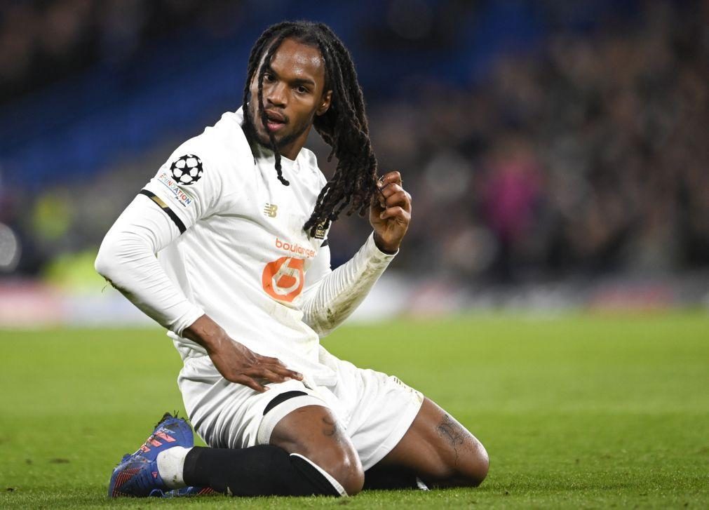 Presidente do Lille assume saída de Renato Sanches para PSG ou AC Milan