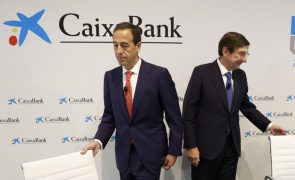 CaixaBank com lucros de 1.573 milhões de euros no primeiro semestre