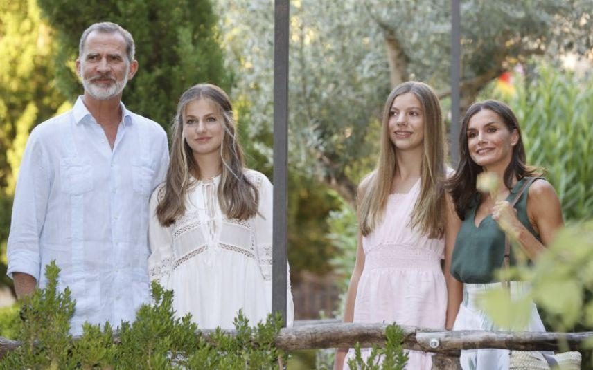 Família Real Espanhola já está em Palma de Maiorca para as férias de verão