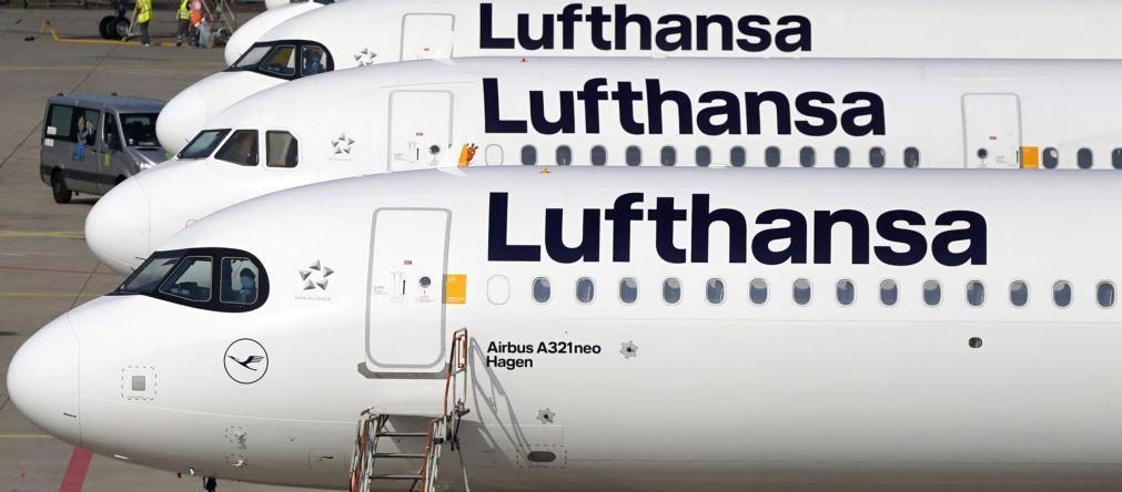 Lufthansa reduz perdas para 325 ME até junho e com 2.º trimestre a registar lucro