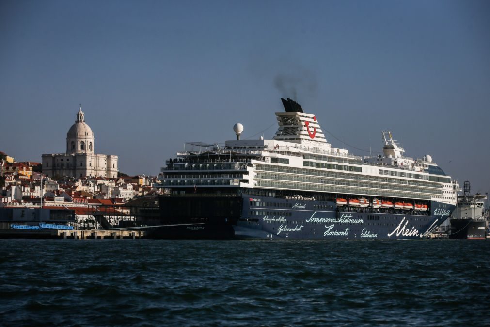 Turistas de cruzeiro gastam em Lisboa média de 82 euros por pessoa