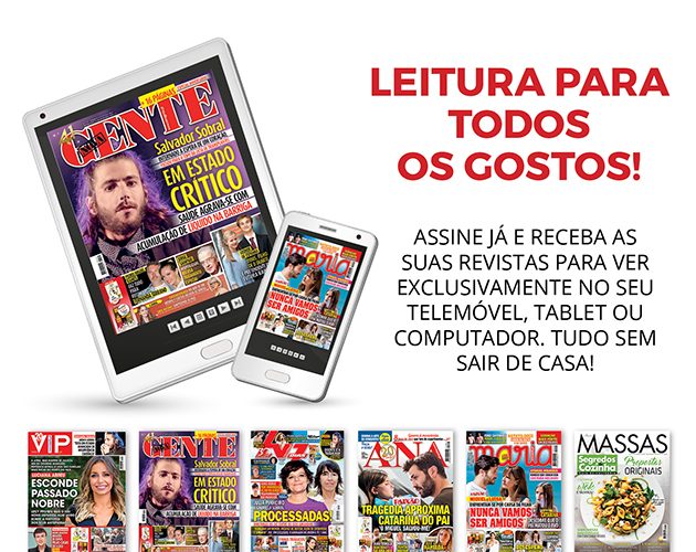 Assine já as suas revistas favoritas!