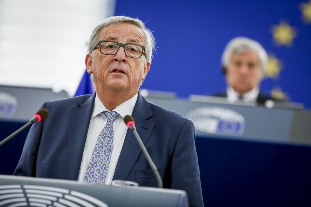 Juncker saudou 