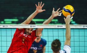 Portugal vence Luxemburgo no apuramento para o Europeu de voleibol