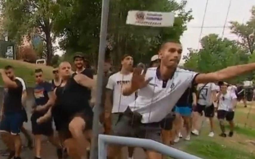 Repórter da TVI agredido por adeptos do Hajduk Split [vídeo]