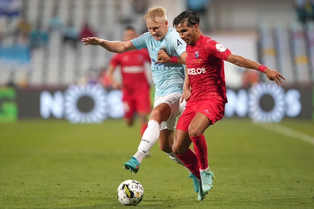 Gil Vicente goleia Riga e apura-se para o 'play-off' da Liga Conferência Europa