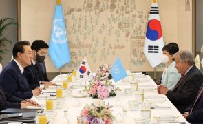 Secretário-geral da ONU defende desnuclearização da Coreia do Norte
