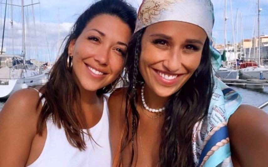 Rita Pereira mantém tradição com a irmã 