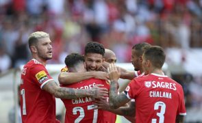 Benfica vence casa Pia com golo solitário de Gonçalo Ramos