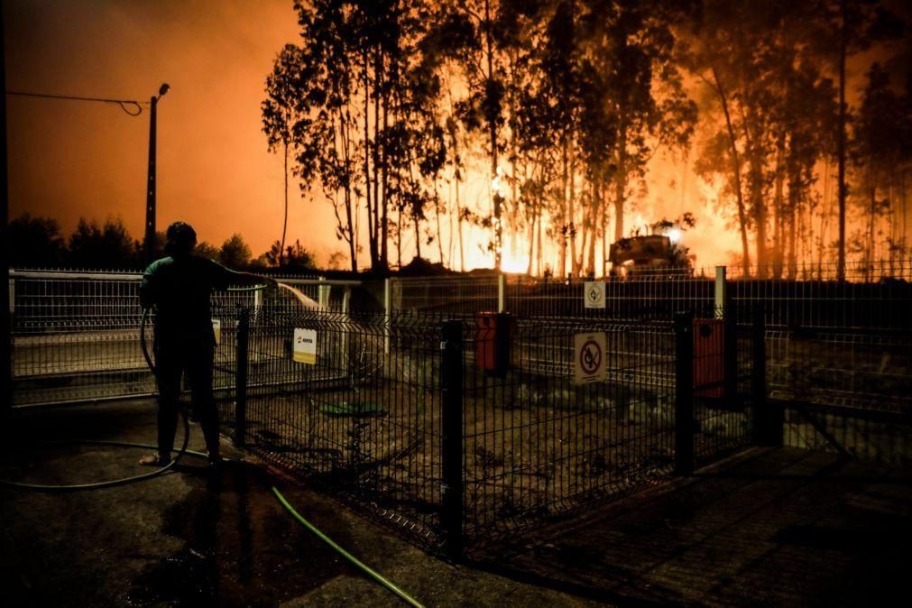 Fogos em Ourém e Alenquer entraram em resolução