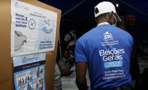 Angola/Eleições: CNE sem reclamações sobre resultados e indefere reclamações sobre atas