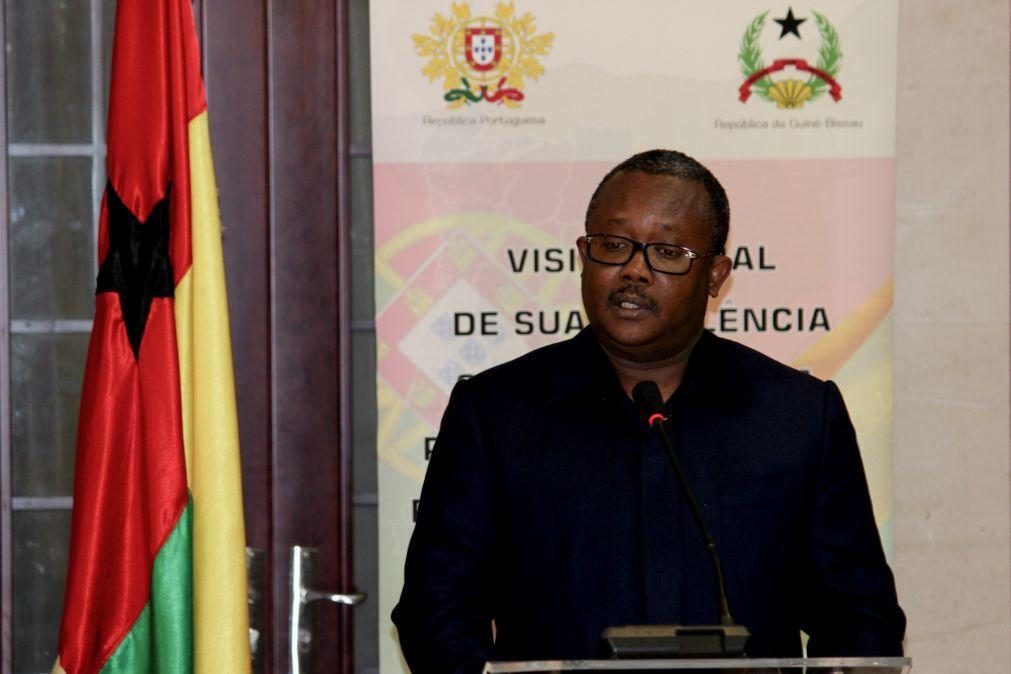 Presidente da Guiné-Bissau assume liderança da luta contra a malária em África