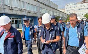 Ucrânia acusa Rússia de manipulação da visita da AIEA à central de Zaporijia