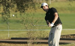 Golfista português Ricardo Melo Gouveia cai para o 50.º lugar na Dinamarca