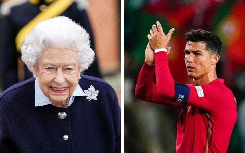 Cristiano Ronaldo presta homenagem à rainha Isabel II: “Perda insubstituível”