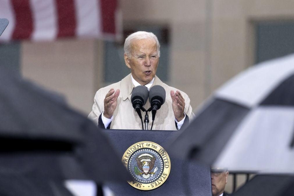 Biden comprometido em evitar outro ataque contra EUA