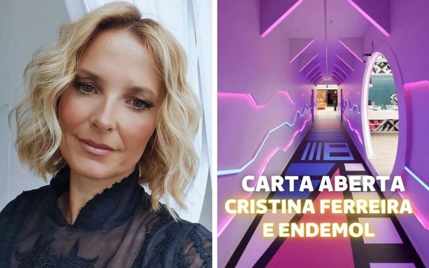 Big Brother. A carta aberta à TVI e a Cristina Ferreira que até Jéssica Antunes assinou