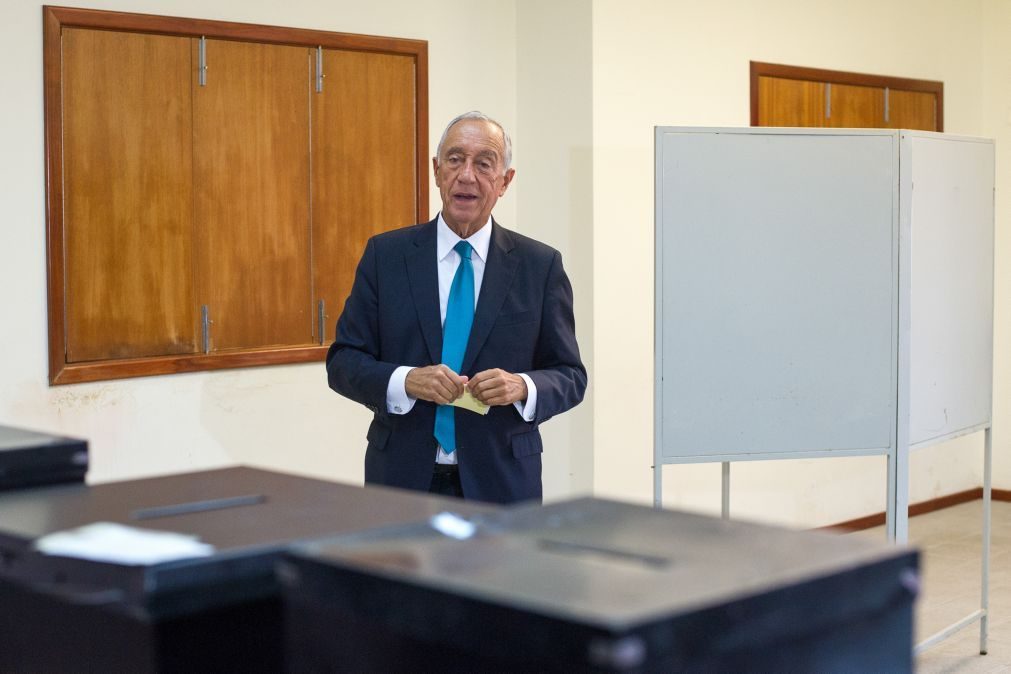Autárquicas 2017: Presidente da República apela ao voto «para travar subida da abstenção»